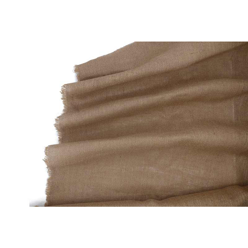 Silver Jute Fabric