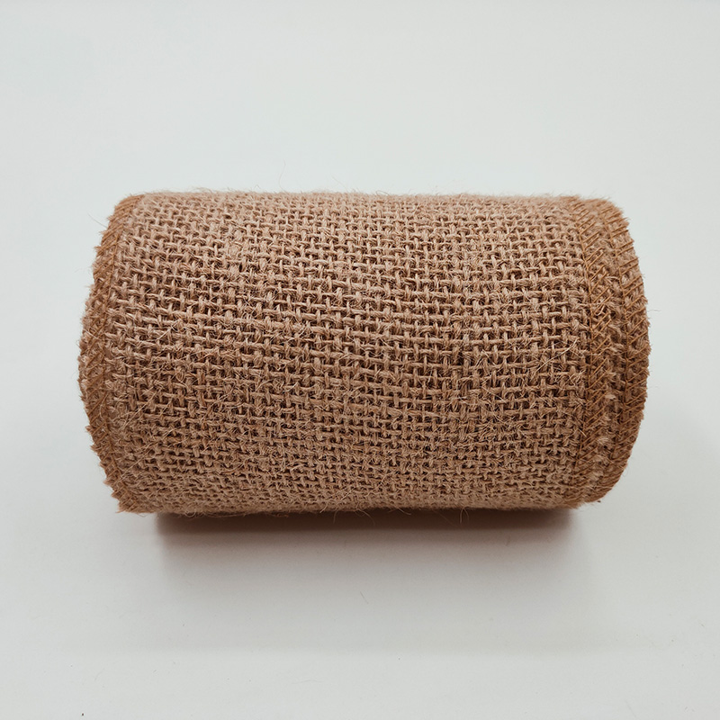 4inch Jute Ribbon
