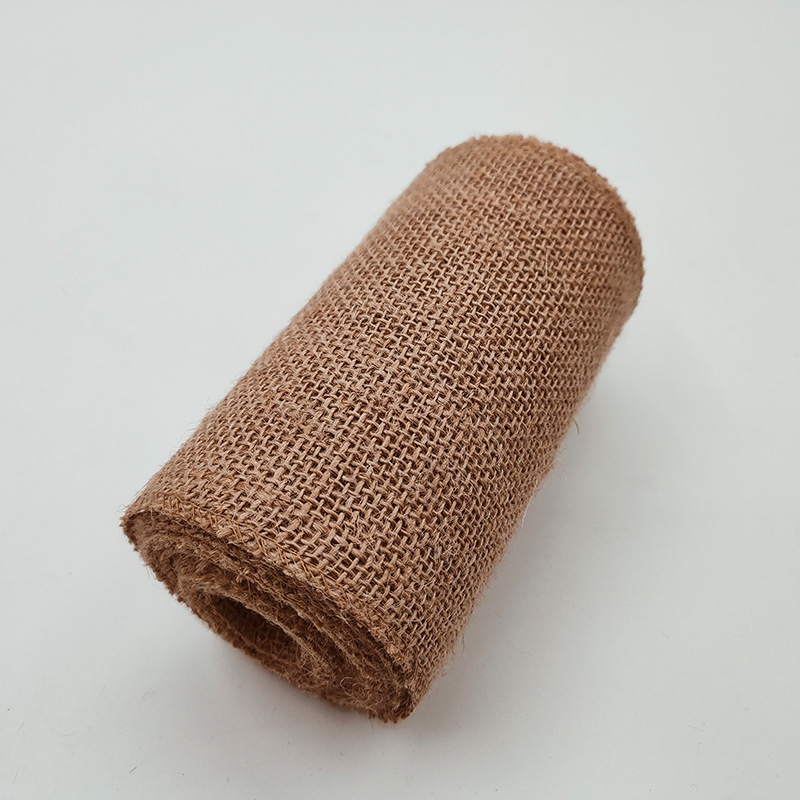 Burlap Fabric Ribbon 5.5inch