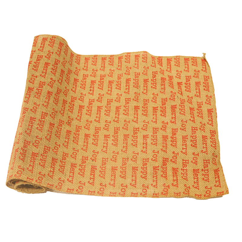 Yellow Burlap Roll