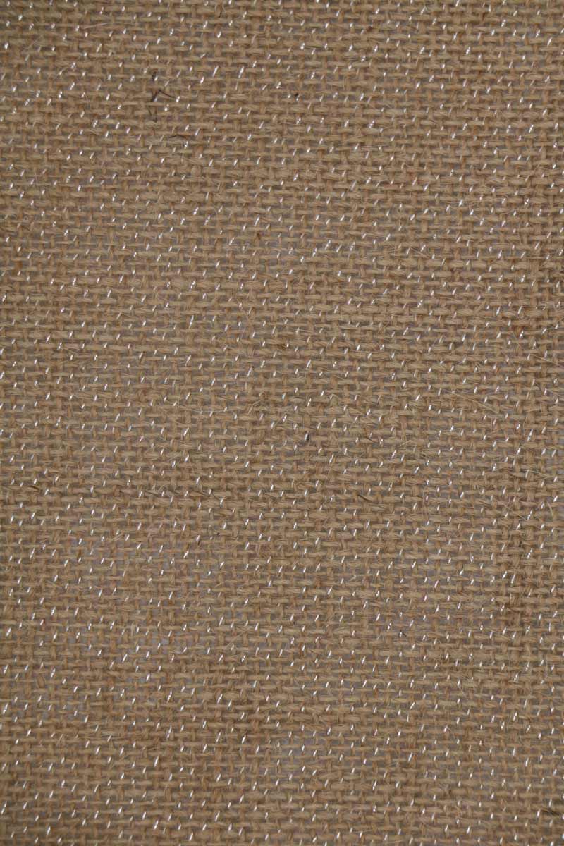 white jute fabric