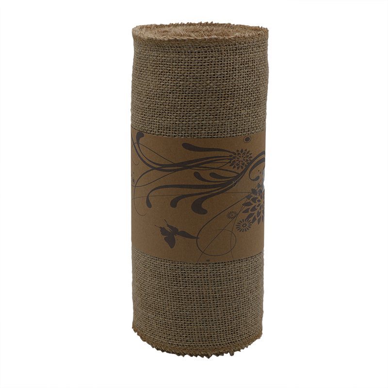 6 inch burlap roll