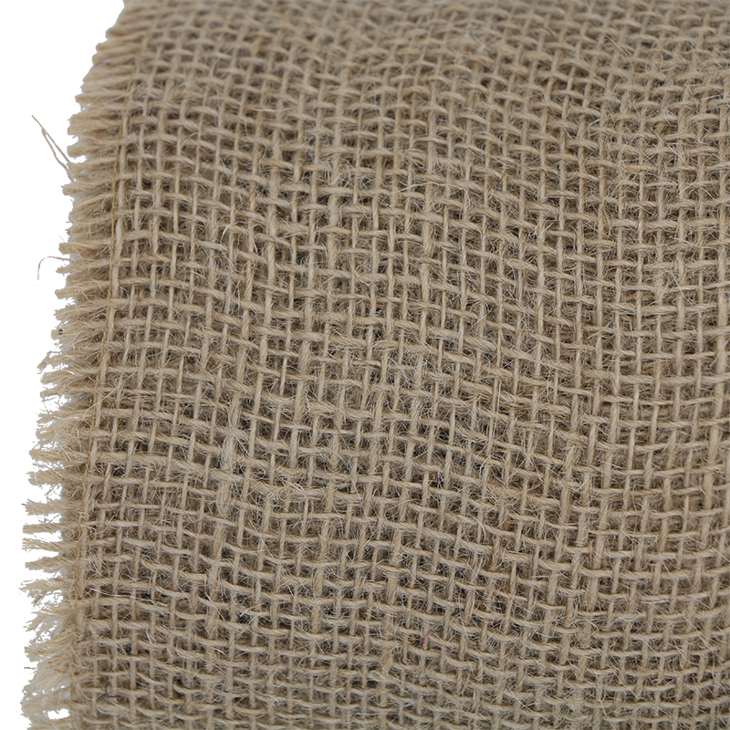navy burlap roll