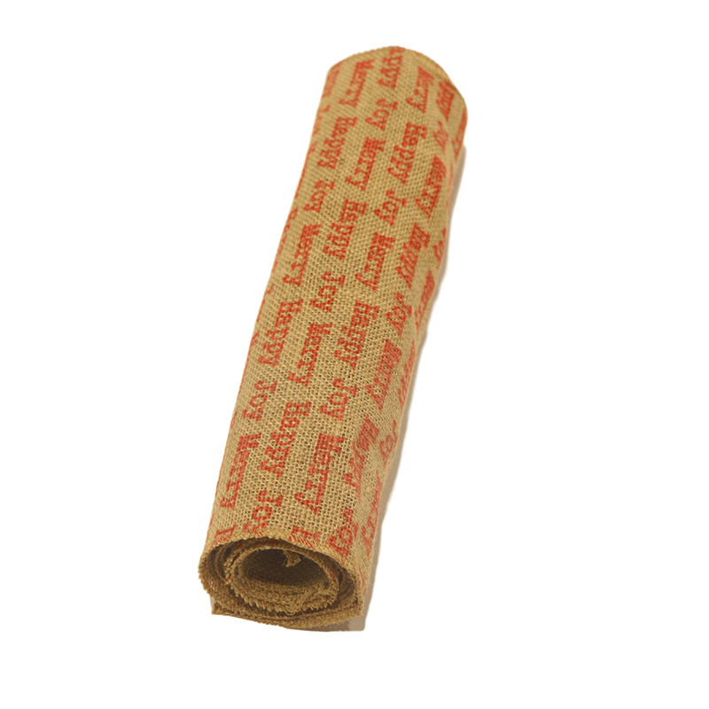 burlap mesh roll