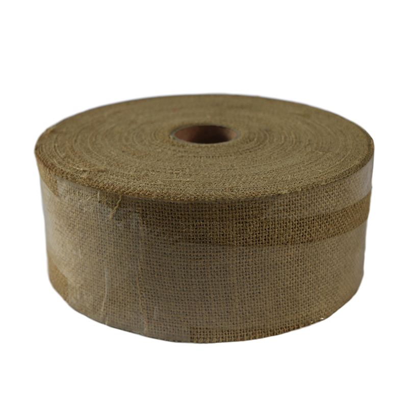 10 inch poly burlap roll