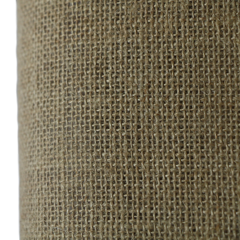 roll of burlap ribbon